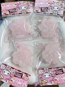 1个2026新款挤压玩具，可爱猫爪减压解压玩具，优雅吊坠，完美礼物 - 有趣的礼物，生日礼物，节日礼物，送给男孩女孩的礼物 - 彩色 - 查看 9