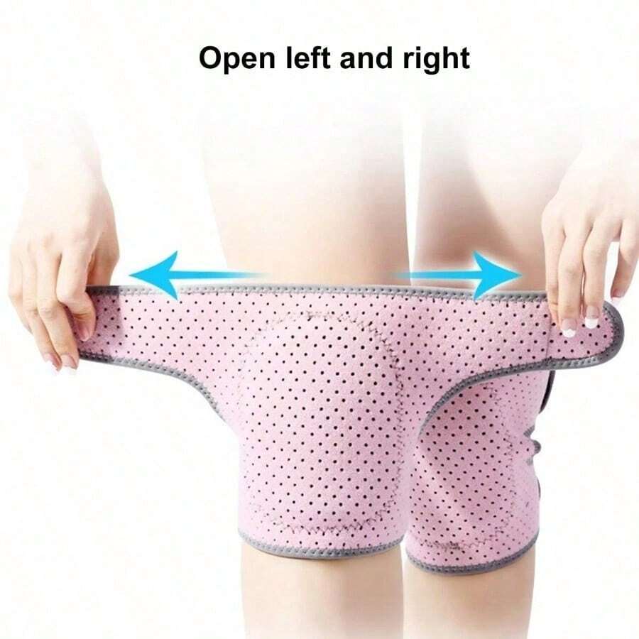 Unisex Knieschoner, mit EVA gefüllt, Polyesterschaummaterial, geeignet für Yoga, Tennis, Tanzen und Fitness-Aktivitäten - Verschiedenfarbig - Übersicht 1