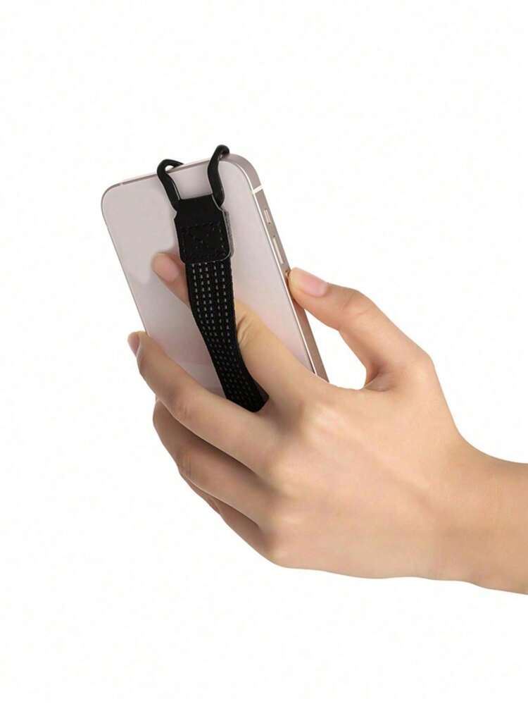 14cm Universal Mobile Phone Tablet Elastic Strap One-Hand Strap Buckle Shatter-Resistant Anti-Fall Operator New Anti-Slip Band Strap - Multicolor - View 6