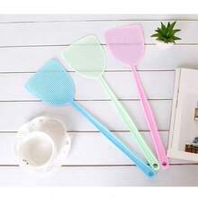 Vợt diệt ruồi bằng nhựa dày dặn, bền chắc, cán dài, dùng tay, diệt muỗi và côn trùng trong gia đình. - vợt diệt ruồi - Xem 11