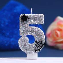 Numeric Birthday Candles, Creative Party Cake Decorations For Boys - Multicolor - View 18