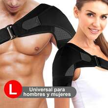 Shoulder Pad - Black - View 5