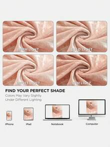 1pc Solid Color Velvet Pillow Cover, Embroidered Rose Pattern, Minimalist Plain Dust-Proof Pillow Sham, Removable & Washable, Bedroom Living Room Sofa Decor (Pillow Insert Not Included) - Pink - View 4