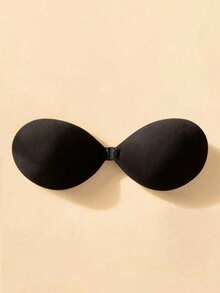 4/2 piezas Cubrepezones redondos de color negro y tono de piel, opciones básicas/transpirables, cierre delantero realza el escote, adecuado para trajes de baño y atuendos sin espalda - Multicolor - Ver 21