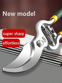 两件套园艺修枝剪套装，带磨刀器，适用于修剪树枝和刀片维护 - 修枝剪 - 查看 9