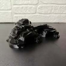 3D Printed/Resin Rock Cave Hideout - Amphibian And Reptile Shelter | Realistic Stone Texture For Aquarium, Lizard And Turtle Terrarium - View 11