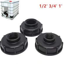 Durable Ibc Tank Fittings S60X6 Coarse Threaded Cap 60mm Female Thread To 1/2 ", 3/4", 1 "Adapter Connector - View 11