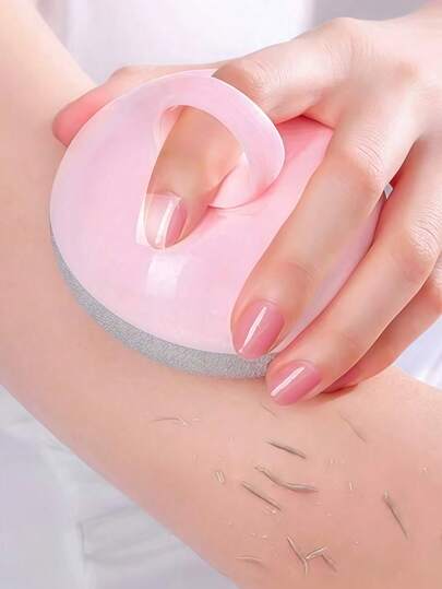 Handheld Body Exfoliating Brush, Suitable For Men And Women, Deep Cleansing Body Wash For Shower, Feet And Back Cleaning. Ideal For Weddings, Mother's Birthday, Beach Trips And Holidays. A Perfect Gift For Women, Mothers, Teachers, Friends, Bridesmaids, Students For Back To School And Summer Season. Minimalist And Beautiful, Fashionable And Elegant.