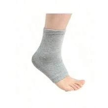 Breathable Knitted Ankle Support With Elastic Sleeve And Adjustable Compression Ergonomic Design For Sports Ankle Protection - Multicolor - View 17