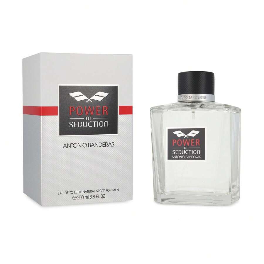 ANTONIO BANDERAS POWER OF SEDUCTION 200 ML EDT SPRAY - Woody & Earthy - View 1