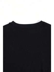 Vibrant 'South Park' Inspired Black T Shirt Soft Casual Pattern Printed Men Size S-3XL - 黑色 - 查看 6