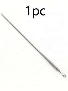 1pc Spring-Loaded Drawstring, Easy Threading Tool, Elastic Cord With Flexible Eyelet, Multipurpose Elastic Waistband, Suitable For Pants, Hoodies And Skirts. Essential Home Set Includes 1 Drawstring Belt, DIY Helper Without Sewing, Great Christmas Gift For Women (Steel Spring, Flexible Tip). Compact And Portable, Applicable For Various Needlework, Household Sewing Tools, Garter Suspenders. - Multicolor - View 13