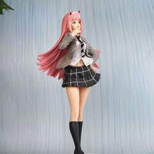 Zero Two School Uniform Anime Figure Statue - National Team (Bagged) - View 2