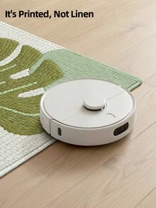 1件装3D立体图案门垫，清新绿色植物设计羊毛地毯，适用于浴室、厨房、户外、室内、走廊、卧室、客厅、床边，可机洗，易于清洁，底部防滑，适合卧室冬季装饰、情人节节日装饰、浴室必备配件、房间装饰套装、户外装饰地毯。 - 彩色 - 查看 8