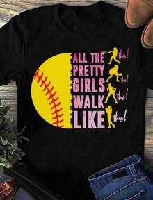 Women T-Shirts - Black 5 - View 6