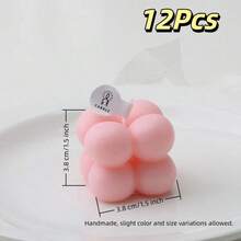 CHIGO Nến thơm mini thủ công - Lý tưởng để trang trí bàn làm việc, chụp ảnh kỷ niệm, làm quà tặng sinh nhật, và tạo không gian thư giãn cho thiền định, giảm căng thẳng, cải thiện tâm trạng, tắm hoặc tập yoga. Thích hợp để trang trí phòng, làm quà tặng tốt nghiệp, quà tưởng niệm, tưởng nhớ người đã khuất, nến tưởng niệm. - Nhiều màu - Xem 25