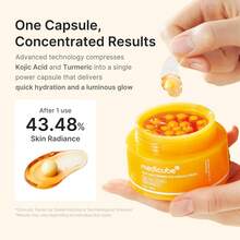 Medicube Kojic Acid Turmeric Vita Capsule Cream 53g - Vita Capsule Cream With Kojic Acid And Turmeric - Kojic - 查看 6