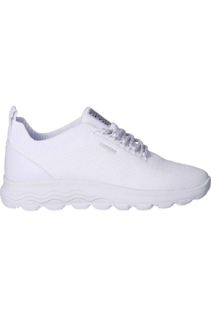 Geox Damen Freizeitschuhe D15NUA 0006K D SPHERICA in Farbe Weiß - Weiss - Übersicht 1