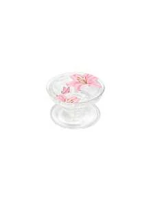 Lindo elemento de lazo plegable y extensible con estampado Kawaii, soporte y agarre para teléfono, con patrones de lazo/cereza/lirio. Soporte de teléfono compatible con iPhone y Android. Regalo para cumpleaños, familia y amigos. Accesorios de teléfono, regalo del Día de la Madre - Multicolor - Ver 10