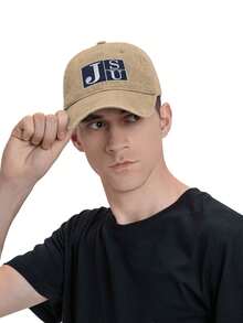 Jackson State Vintage Washed Distressed Baseball Cap Golf Dad Hat For Men Women - Màu be - Xem 7