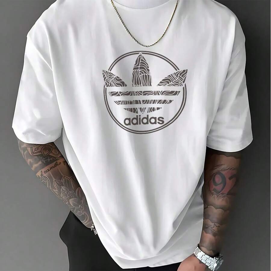 Herren T-Shirts - White - View 1