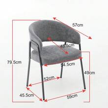 Dining Chairs - White - View 10