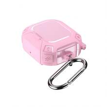 Suitable For The Fit 2025 Shock-Proof And Scratch-Resistant Earphone Case. It Features An Integrated Shaft, A Locking Design That Fully Covers The Components, Comes With A Built-In Phone Stand, And Is Equipped With A Wireless Earphone Protection Case With A Lanyard. - Multicolor - View 9