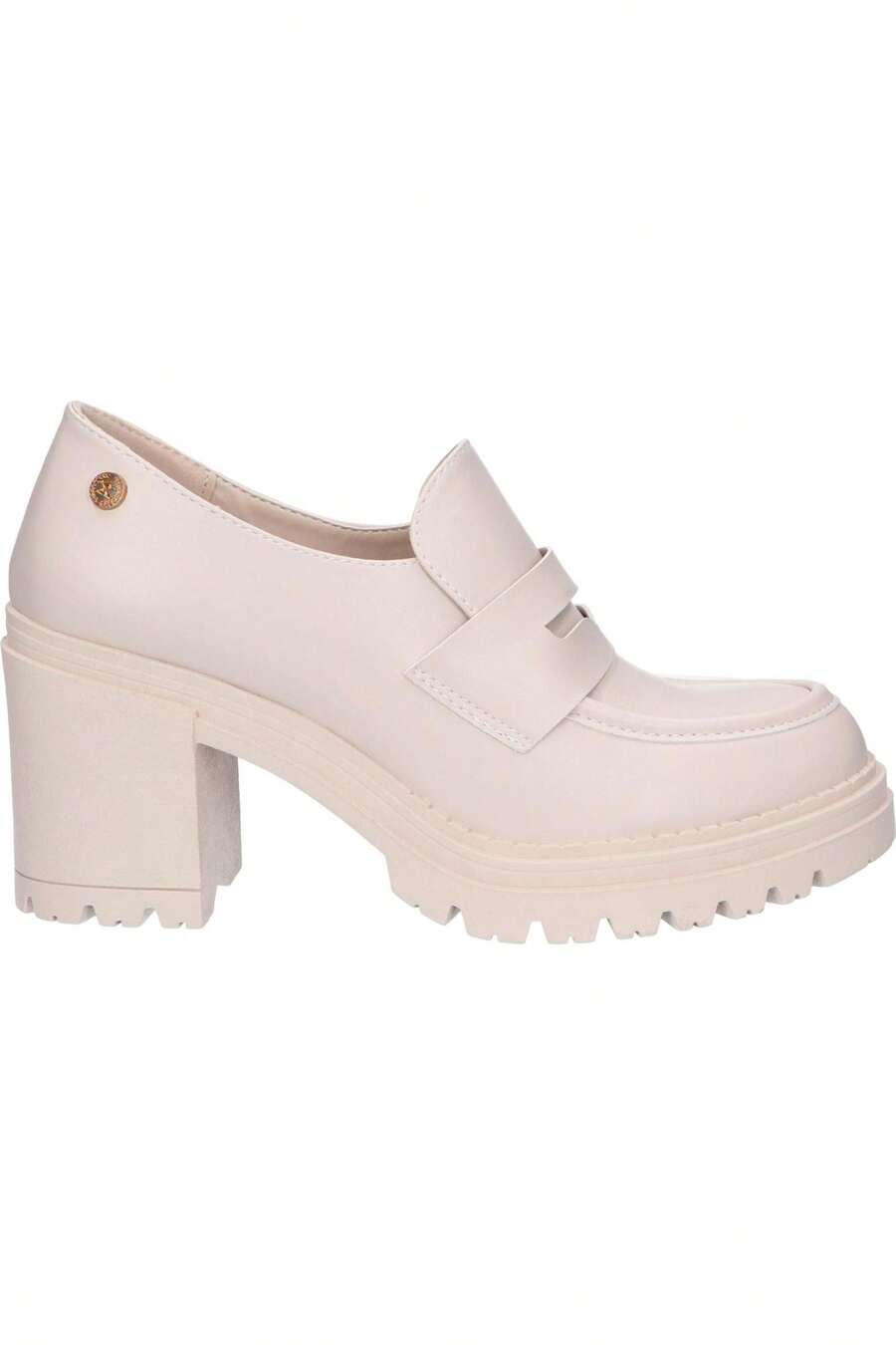 XTI Women's Dress Shoes 141682 In Beige - Beige - View 1