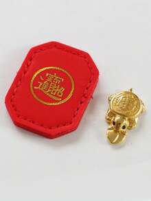 1 pièce Décoration de tortue Feng Shui apportant la richesse, tortue porte-bonheur, longévité, prospérité et ornement de bon augure - Multicolore - Voir 6