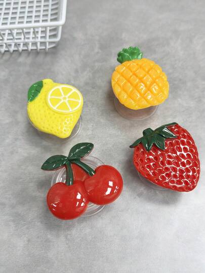 Giá đỡ điện thoại hình trái cây 3D, với các hình trái cây hoạt hình dễ thương. Thích hợp sử dụng trên bàn làm việc. Có thể kéo dài và thu gọn. Lý tưởng để xem phim trên bàn.