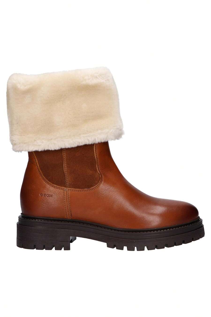Geox Damen Stiefel D04HRM 02246 D IRIDEA in Farbe Braun - Braun - Übersicht 1