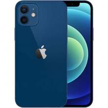 Apple IPhone 12 Mini, Fully Unlocked, Good Condition, Blue - Blue-Grade B - View 3