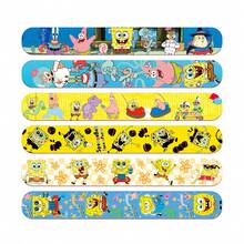 SpongeBob SquarePants Bộ 12 vòng tay PVC hình quần vuông, vòng tay nhạc sĩ hình quần vuông, món quà tuyệt vời nhất cho các dịp lễ, kỷ niệm, phù hợp cho gia đình, bạn bè và các cặp đôi, trang trí ngày lễ, quà tặng ngày lễ, quà tặng tựu trường, quà tặng tốt nghiệp. - Nhiều màu - Xem 3