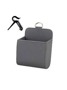 1 pieza/2 piezas Bolsa de almacenamiento para salida de aire del automóvil, Caja de almacenamiento para automóvil, Bolsa de almacenamiento para objetos pequeños del automóvil, Bolsa de almacenamiento para rejilla de ventilación del automóvil, Bolsa colgante para teléfono del automóvil, Suministros de caja de almacenamiento para automóvil, Organizador de estuche, Soporte para bolsa de teléfono, Bolsa de almacenamiento para rejilla de ventilación del asiento del automóvil - Multicolor - Ver 12