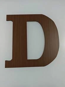 1pc Customized Wooden Wedding Name Plate, Size 45cm/17.71in, Can Print Personalized Date And Name. Customized Date And Name Notebook Can Be Used As A Substitute For Wedding Diary Notebook. Customized Date And Name Notebook Can Be Used As A Substitute For Wedding Letter Diary Notebook. ,Bachelorette Party Favors - Black - View 32