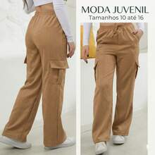 The Current Favorite: Super Stylish Youth Cargo Pants! - Mostaza Amarilla - Ver 1
