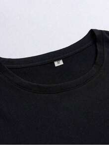 Camisetas para hombres - Negro - Ver 5