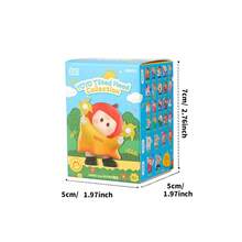 Miniso YOYO Cute Tilted Head Collection Surprise Box, Toy, Healing Cute Style, Perfect For Desktop Decoration, Collection And Hobby Display, Ideal Birthday Gift(1 PC Random Delivery) - Multicolor - View 10