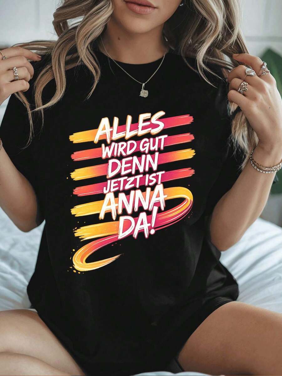 Camisetas de mujer - Negro - Ver 1
