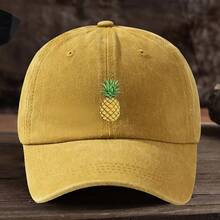Men Baseball Cap - Navy Blue - View 10