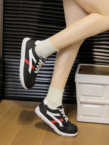 New Arrival German Shepherd Sneakers, Versatile Casual Trainers - Black - View 6