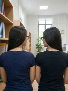 Set Of 2 Women's T-Shirts For College Students - Higher Education Blouses - School - College - Psychology - Medicine - Physiotherapy - Dentistry - Nursing - Physical Education - 6型 - 查看 2