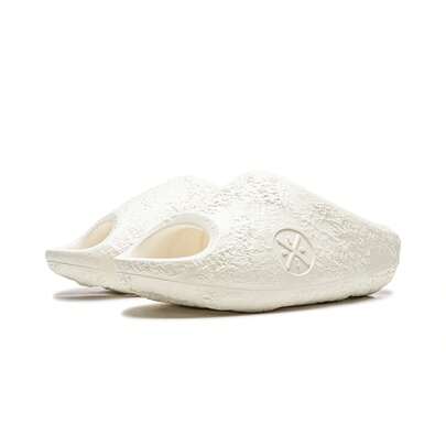 LI-NING Li Ning WADE Meteor Series Men's Lightweight Breathable Sports Slippers, Shock-Absorbing Anti-Slip Beach & Indoor Slippers, ABTW003
