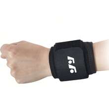 Sports Wrist Wrap, Moisture-Wicking Breathable Terry Cloth Lining, Compression Wrist Support For Basketball, Badminton, Weightlifting - Multicolor - View 10