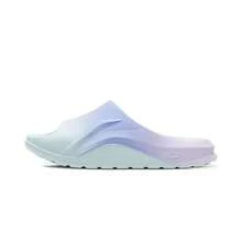 LI-NING Keyboard Slides, Unisex Streamlined Height-Increasing Sandals, Non-Slip Streetwear Sport Slippers AGAW007 - 鄉空藍/雲紫 - 查看 2