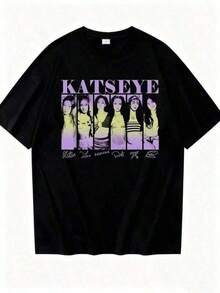 Women Sports Tees & Tanks - Black - View 8