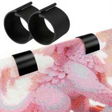 1pc Diamond Painting Scroll Storage Rack - Space-Saving, Durable Plastic Craft Organizer - Multicolor - View 10