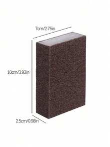 Bộ 4/2 miếng mút tẩy thần kỳ, bàn chải chà nhám loại bỏ gỉ sét, khăn lau tẩy cặn, thích hợp cho nhà bếp, phòng tắm và các vật dụng gia đình. - Nhiều màu - Xem 4