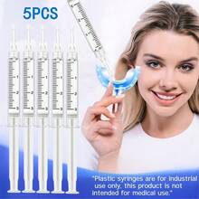 5支装牙齿美白凝胶笔，深层清洁，清新口气，日常使用，3毫升美白凝胶笔（蓝色、浅蓝色、粉色、绿色、白色） - 凝膠筆 - 查看 14