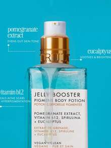 2-Pack Jelly Booster Pigment Body Potion - Boost Collagen Production - Clean, Fresh Summery Scent - Hoa - Xem 2